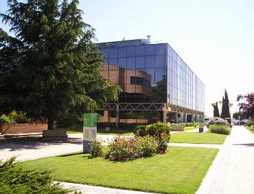 Sede de GTI en Madrid