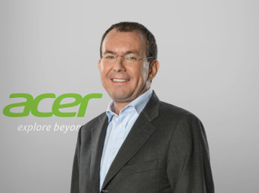 Luca Rossi, responsable de Acer EMEA