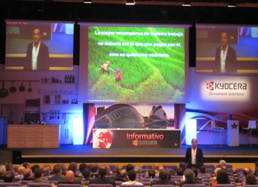 Convención partners Kyocera 2014
