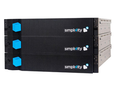 Simplivity platform