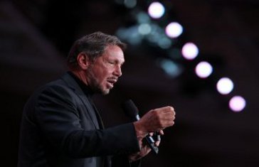 Larry Ellison cede el puesto de CEO de Oracle.