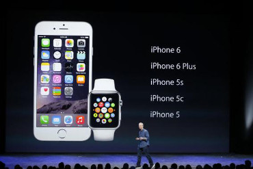 iPhone 6 y Watch de Apple