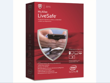 McAfee LiveSafe 2015