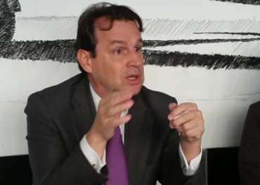 Emilio Dumas, Toshiba, noviembre 2014