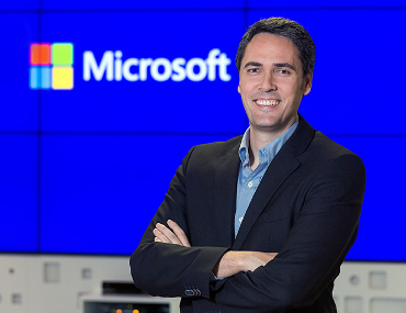 José María Zamora, director de marketing de Microsoft