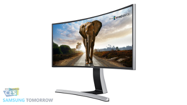 Samsung monitor CES
