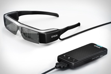 Epson Moverio smart glasses