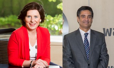 Helena Herrero y José María de la Torre