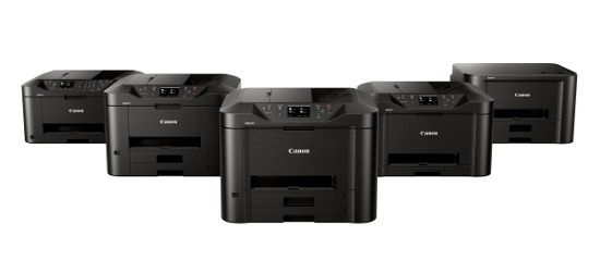 Gama Canon Maxify al completo