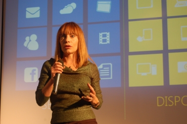María Garaña, Microsoft