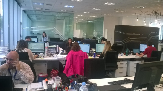 oficinas de Westcon en España