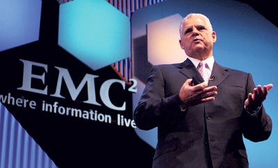 Joe Tucci, CEO de EMC