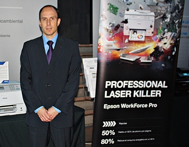 David Moure, Epson Ibérica