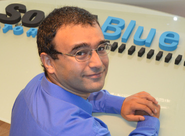 José Carlos Sánchez, fundador de Solid Blue y CEO de Core Systems