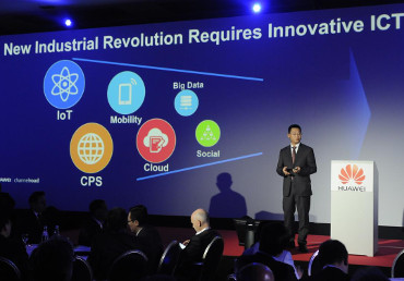 Reunión canal Huawei Europa junio 2015