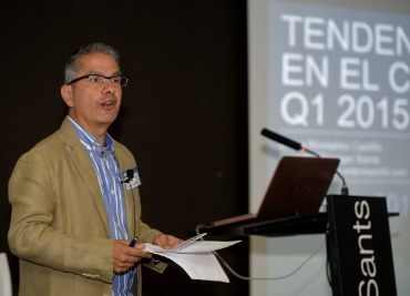 Jorge Córdova, director de canal de Intel, en el encuentro de CHANNEL PARTNER en Barcelona