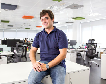 Rodrigo del Prado, fundador de BQ