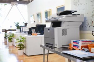 impresoras en oficina