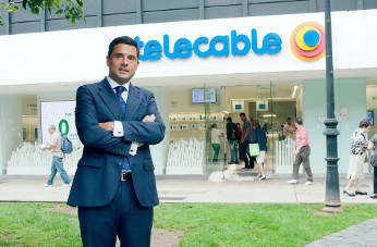 Alejandro Martínez Peón, consejero delegado de Telecable