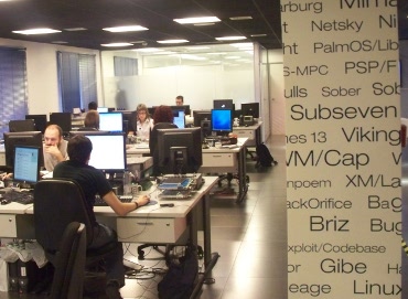 oficinas de Panda en Bilbao