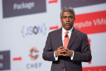 Thomas Kurian, en OpenWorld 2015
