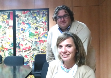 Cathy Gallego y Jorge Ezquerra, Viewsonic España