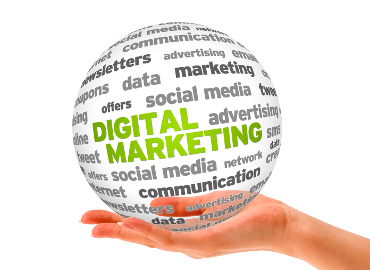 ilustración marketing digital