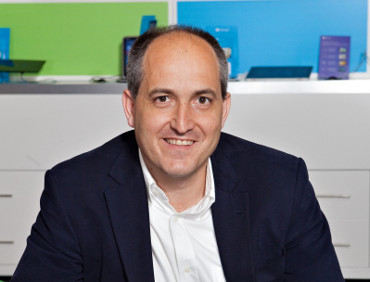 Rafael Sanz, director de Partners de Microsoft Ibérica