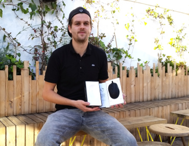 Christoffer Suess, marketing de Mionix