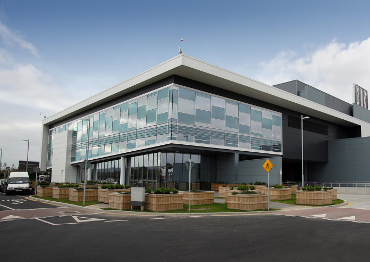 Centro de datos de Microsoft en Irlanda