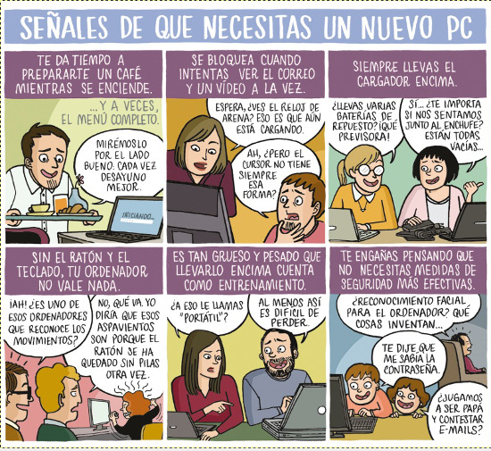 comic Intel definitivo