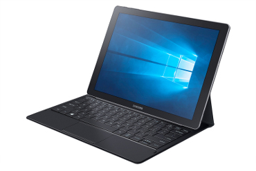 Samsung Galaxy TabPro S en negro