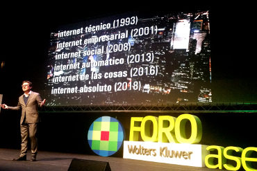 Marc Vidal en el Foro Asesores de Wolters Kluwer 2016
