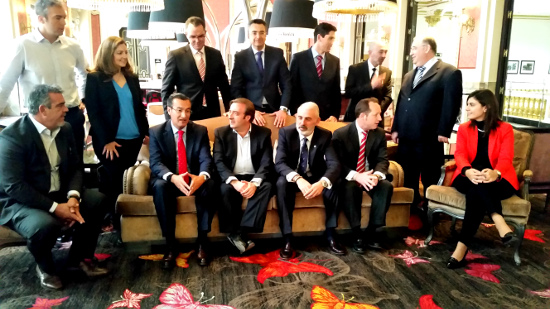 Mesa Ranking Canal 2016