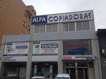 Alpa, distribuidor de Kyocera