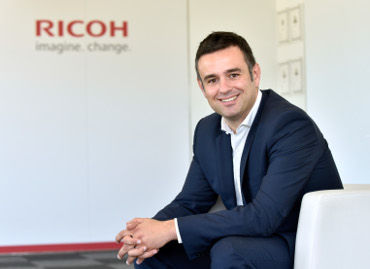 Xavier Fernández Taberner, Ricoh España