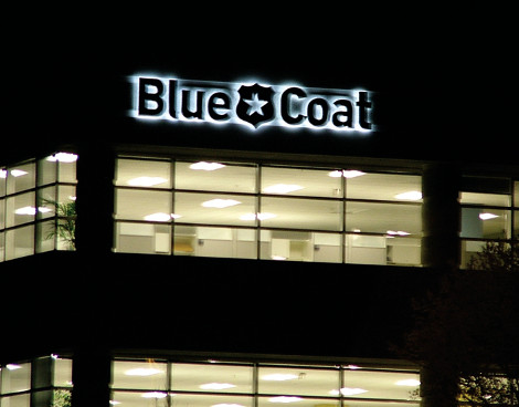 Oficinas de Blue Coat.