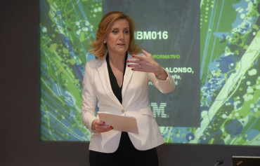 Marta Martínez, presidenta de IBM