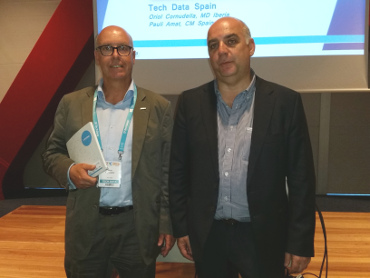 Oriol Cornudella y Pauli Amat, en el METIC 2016