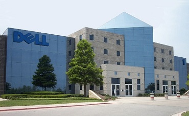 Sede central de Dell en Round Rock. Texas.