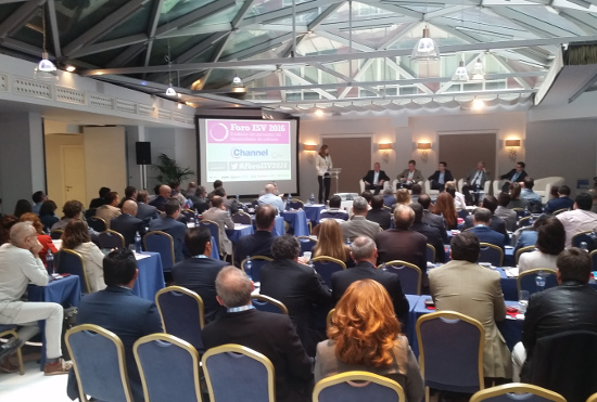 Panorámica de la sala donde se celebró el Foro ISV 2016.