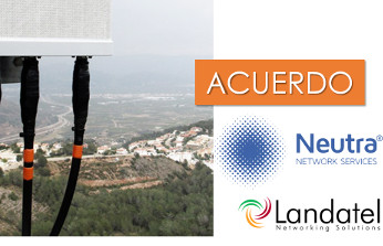 Landatel dará banda ancha de alta velocidad donde la fibra no llega