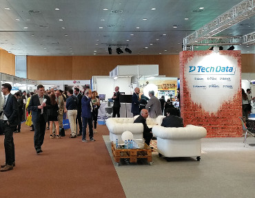 Tech Data Metic de Barcelona en 2016.