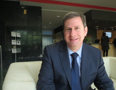 Chuck Cohen, director general de Ireo.