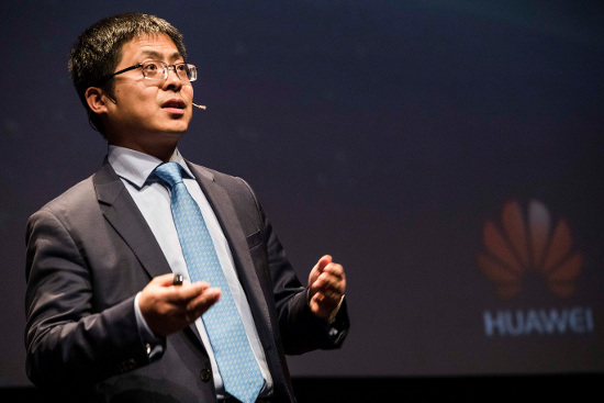 Tony Jin Yong, CEO de Huawei en España.