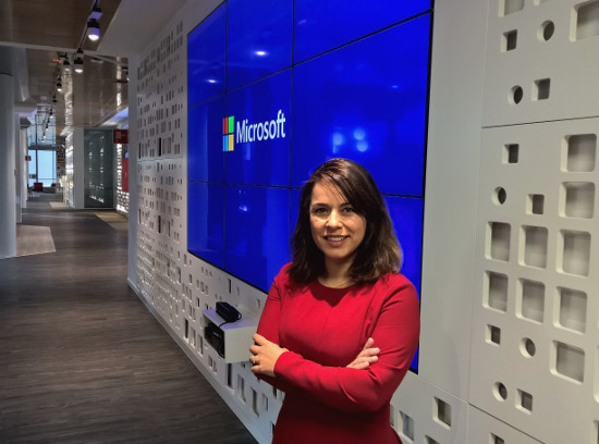 Marifé Patiño, responsable del programa de ISV de Microsoft.