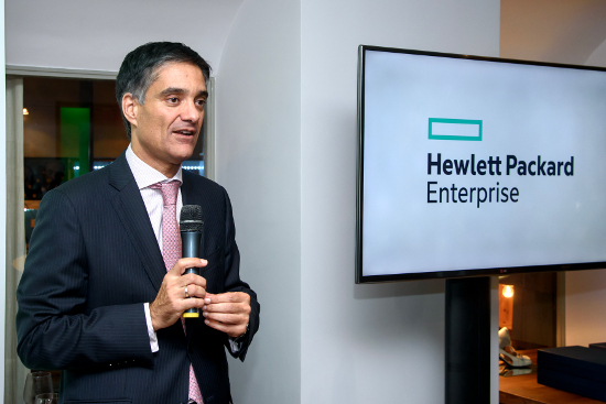 José María de la Torre, HPE.