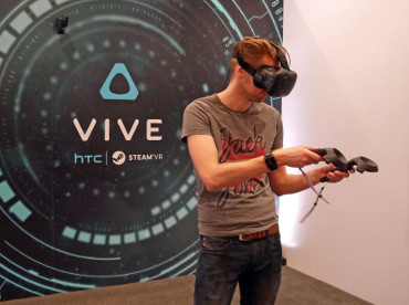 HTC Vive.