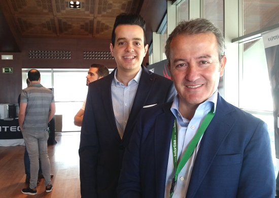 Rafael Pérez, country manager de Hannspree.