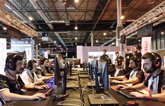 Gamergy, feria de gamers celebrada recientemente en Madrid.